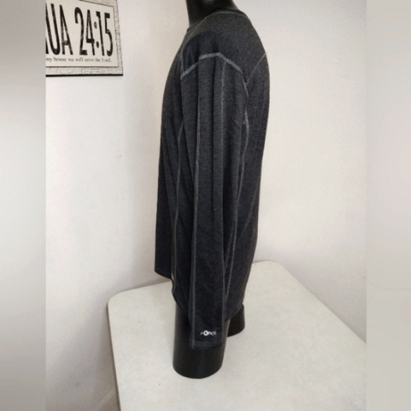 Carhartt Force Long Sleeve Shirt Men's Size 2XLT - Picture 2 of 6